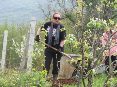 Sanja Đermanović: Uz permakulturu do postizanja sklada i mira