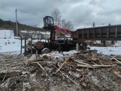 "Sarajevo-šume" počinju proizvodnju biomase - iskorištavaju ostatke iz šume