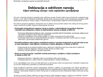 Sedmica održivog razvoja u BiH