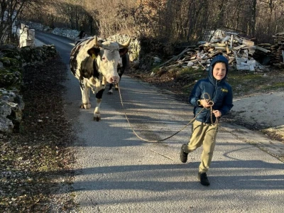Sedmogodišnji Ivan Čagalj iz Zagvozda