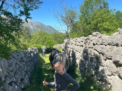 Sedmogodišnji Ivan Čagalj iz Zagvozda