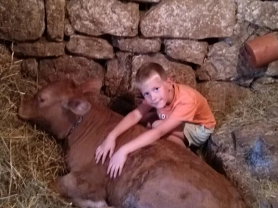 Sedmogodišnji Ivan Čagalj iz Zagvozda