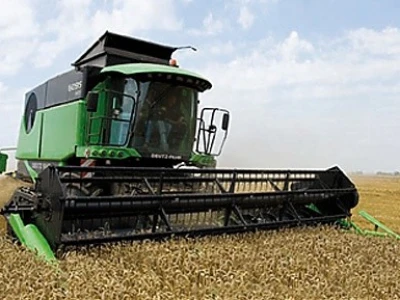 Kombajn Deutz-Fahr 60