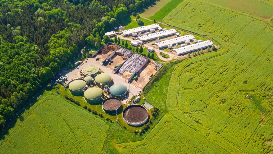 Biogasno postrojenje