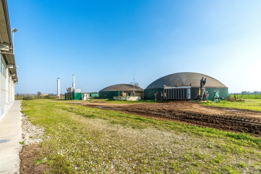 biogasno postrojenje