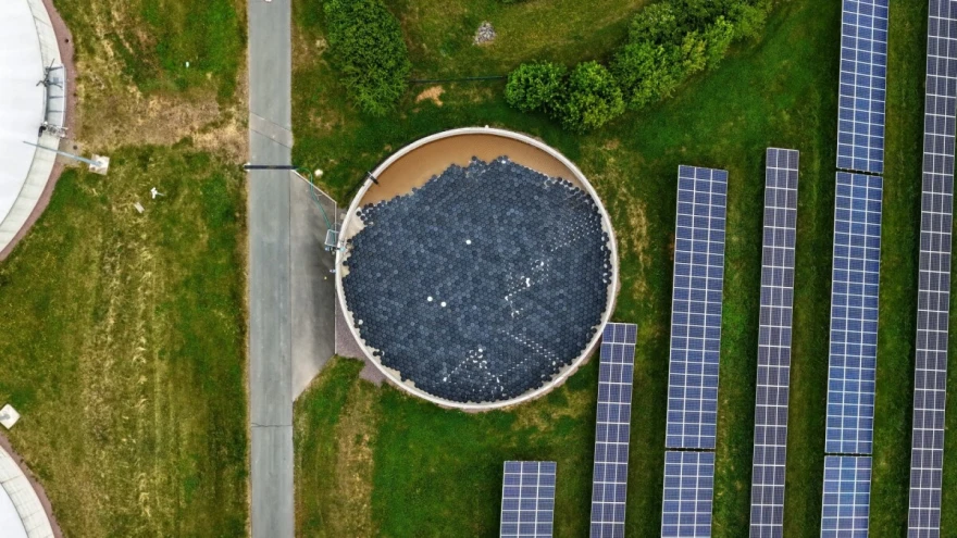 solarni paneli i biogasno postrojenje