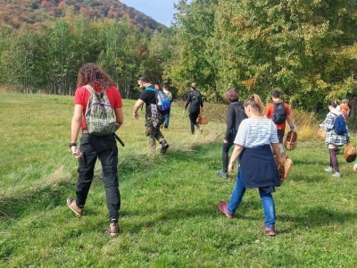 Škola gljivarstva u Peckoj