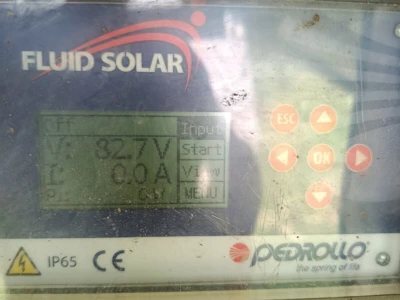 Solarni sistem za navodnjavanje