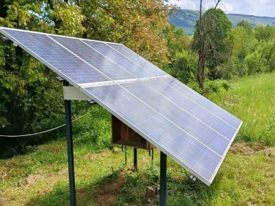 Solarni sistem za navodnjavanje