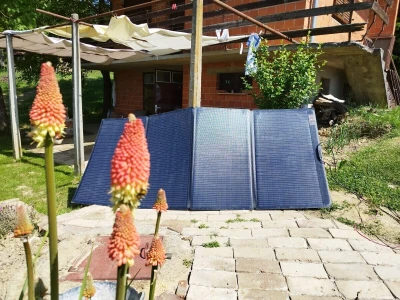 Solarni sustav za vikendice