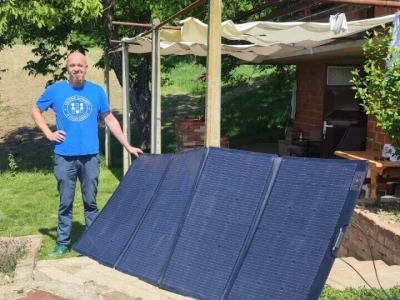 Solarni sustav za vikendice
