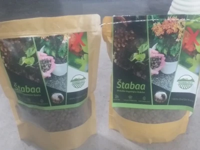 "Štabaa" - peletirano ekološko gnojivo od ovčije vune