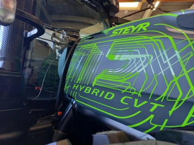Steyr Hybrid CVT