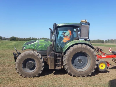 Steyr Hybrid CVT