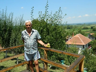 Stoljetna jabuka kao uspomena na pretke
