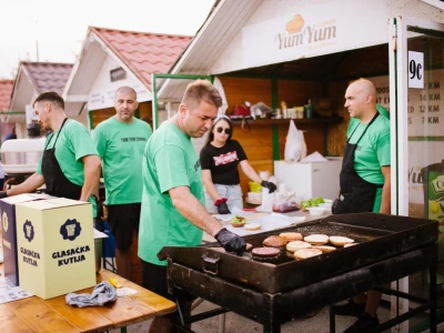 Street Food Fest u Širokom Brijegu