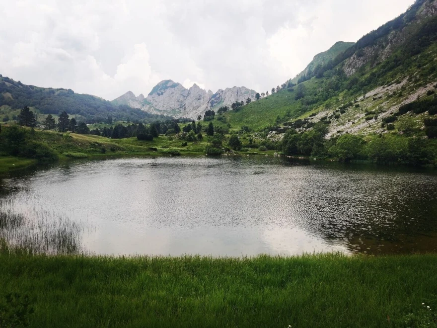 jezero podno planine