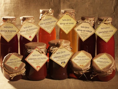 Paleta proizvoda Teta Jaca