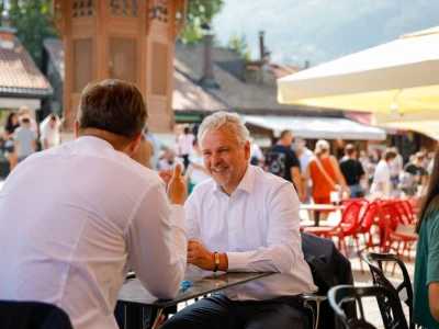 Svoju lipu u Starom Gradu posadio i Johann Sattler