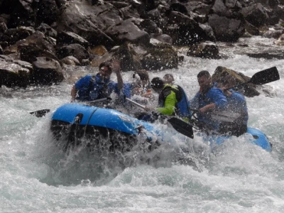 Rafting na Tari, a na Drini ćuprija