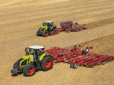 TotY 2021 Claas Axion 960