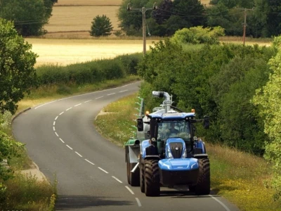 TotY 2022 New Holland T6 Methane Power