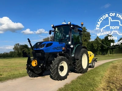 Traktor godine 2026 - pobjednici Agritechnica