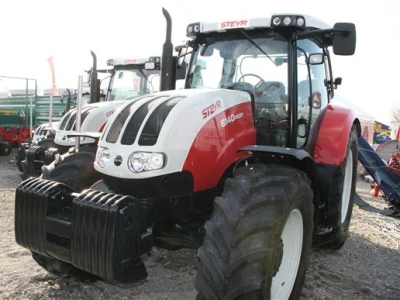 Traktor Steyr Profi Classic & CVT