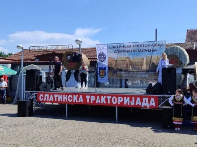 Traktorijada u Slatini