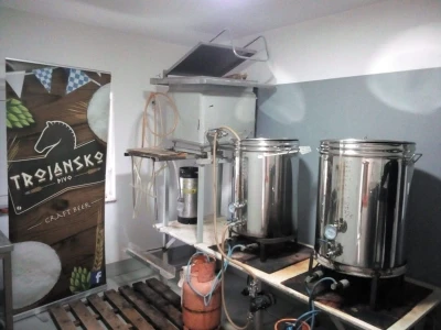 Trojansko pivo  - craft pivo s identitom iz Gabela Polja
