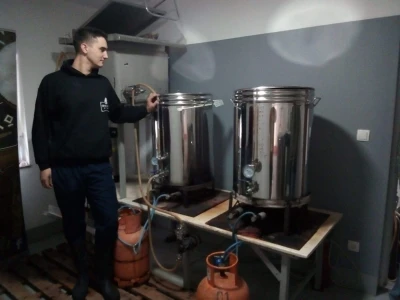 Trojansko pivo  - craft pivo s identitom iz Gabela Polja