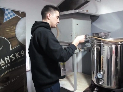 Trojansko pivo  - craft pivo s identitom iz Gabela Polja