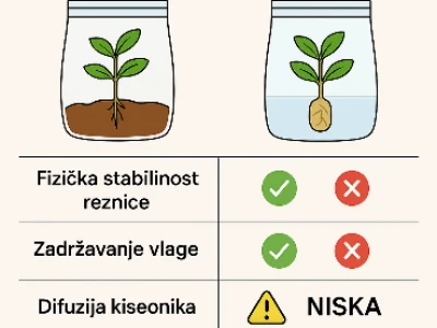 UKORIJENJIVANJE SMOKVE U VREĆICAMA