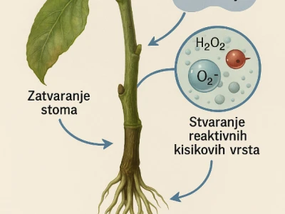 UKORIJENJIVANJE SMOKVE U VREĆICAMA