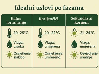 UKORIJENJIVANJE SMOKVE U VREĆICAMA