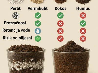 UKORIJENJIVANJE SMOKVE U VREĆICAMA