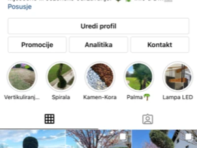 Uređenje vrtova Posušje