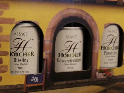 Vinarija Horscher, regija D