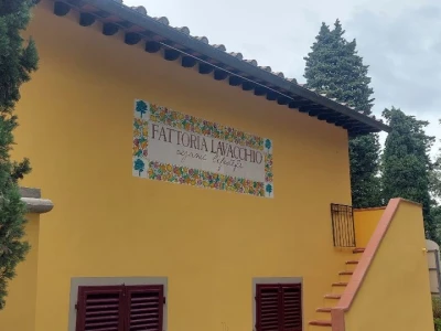Vinarija u Toskani