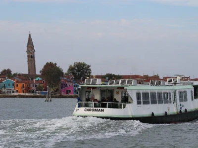 Vinarija Venissa tek nekoliko centimetara nad morem