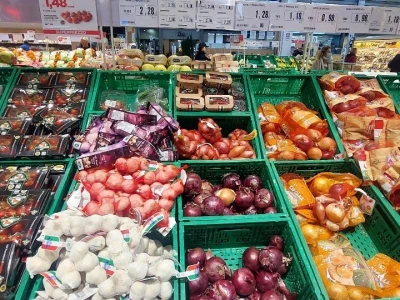 Voće i povrće u Firenci