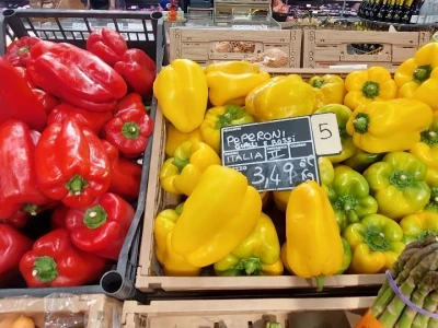 Voće i povrće u Torinu