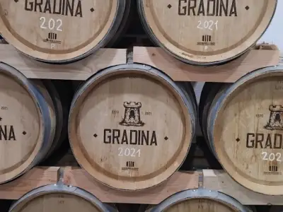 Voćnjak i destilerija u Grkovcima