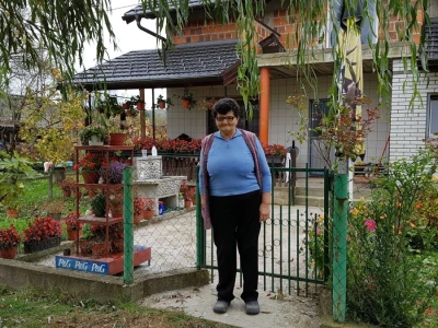 Vodeničarka Radmila Jeremić