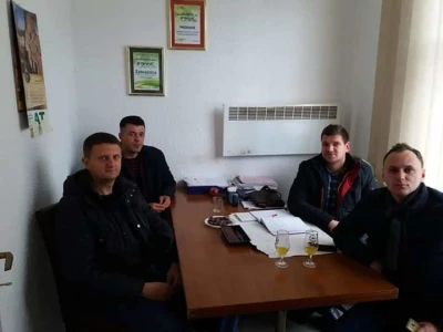 Zemljoradnička zadruga "AT" podiže plantažu lješnika