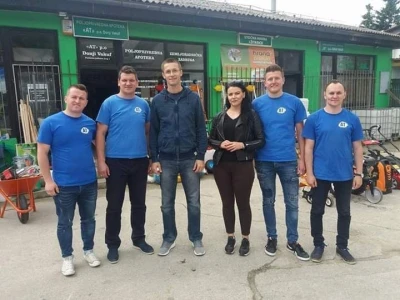Zemljoradnička zadruga "AT" podiže plantažu lješnika