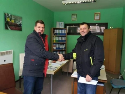 Zemljoradnička zadruga "AT" podiže plantažu lješnika