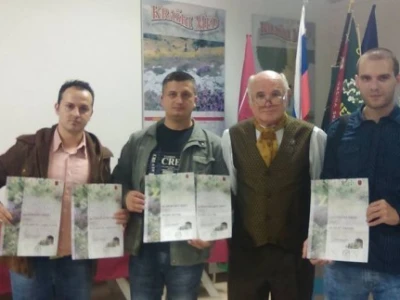Medalja u Sežanu