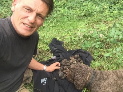 Zoran Davidović u lovu na skupocjene tartufe: Crno blago u šumama BiH