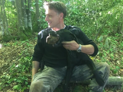 Zoran Davidović u lovu na skupocjene tartufe: Crno blago u šumama BiH